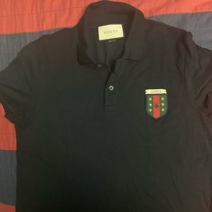 Black Gucci Shirt